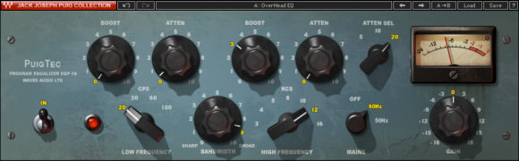How to boost your 808 using the Waves EQP-1A Plugin