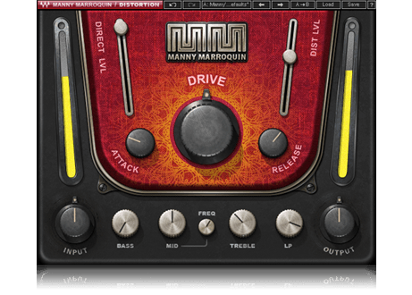 Manny Marroquin Distortion Plugin