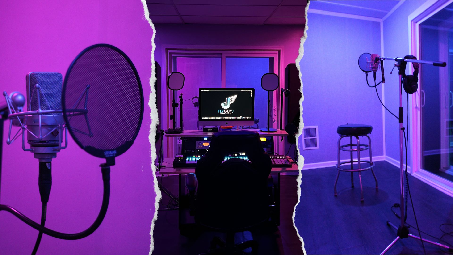 The Spaceship Recording Studio Vocal Booth
