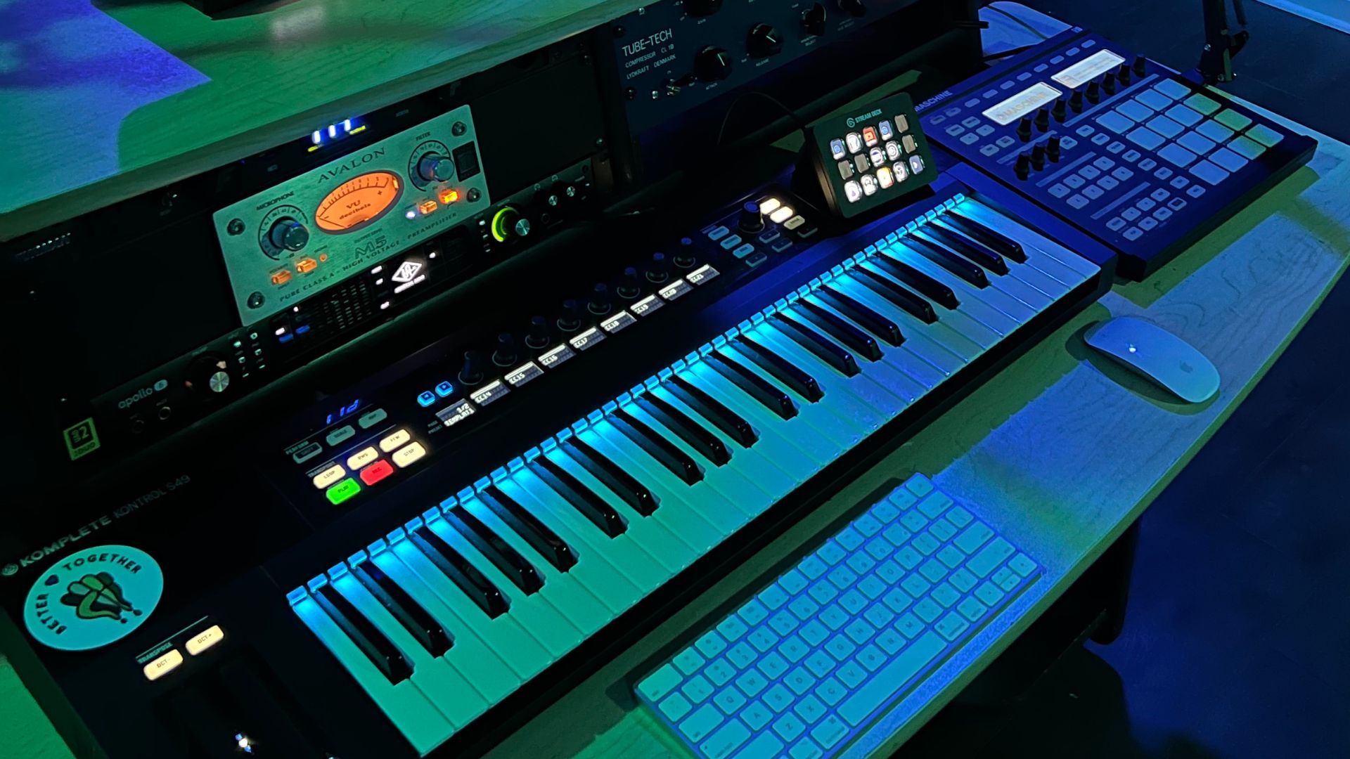 The Spaceship Recording Studio - Music Production