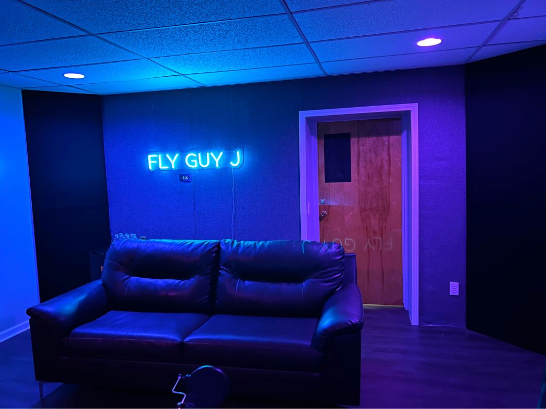 The Spaceship Recording Studio Couch