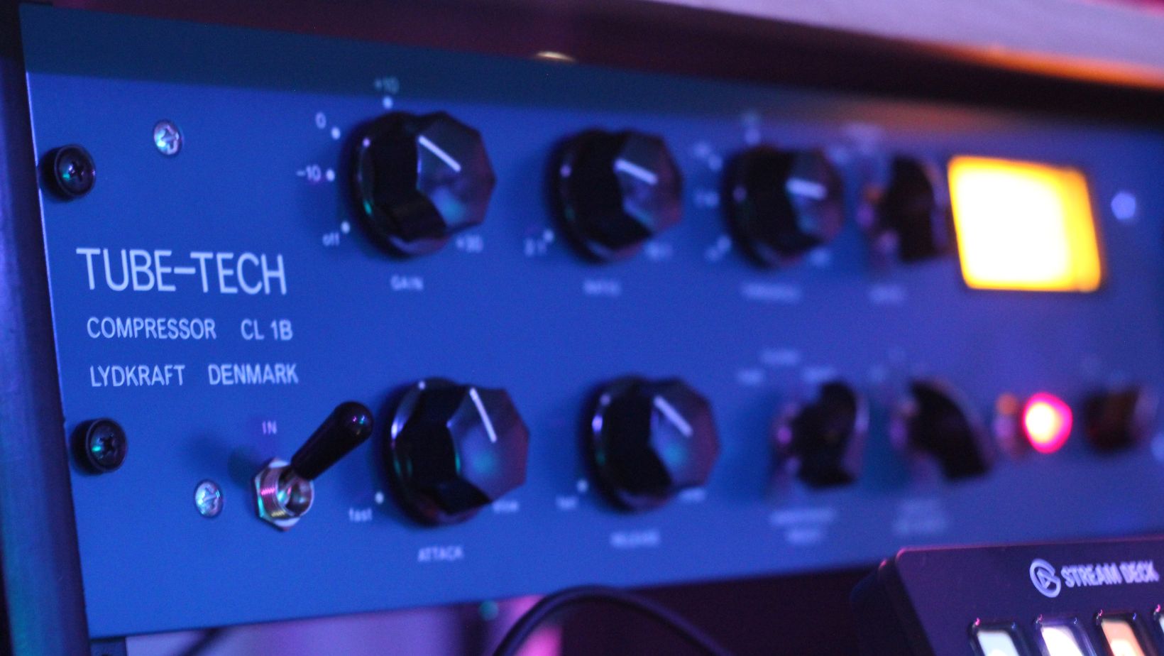 The Spaceship Recording Studio - Tubetech CL-1B Compressor